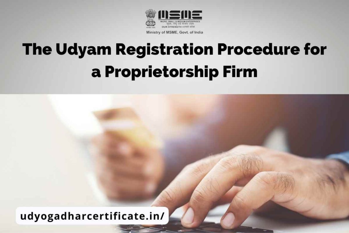 Udyam Registration