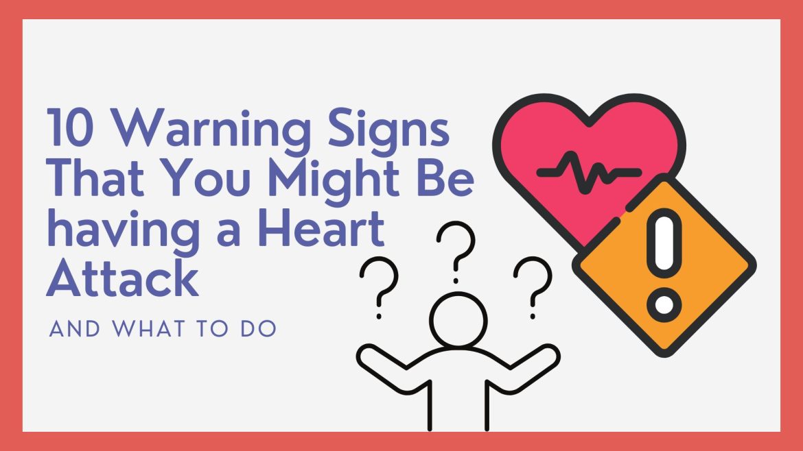 Blue and Red Illustrated Handdrawn Heart Diseases Medical Healthcare Education Presentation
