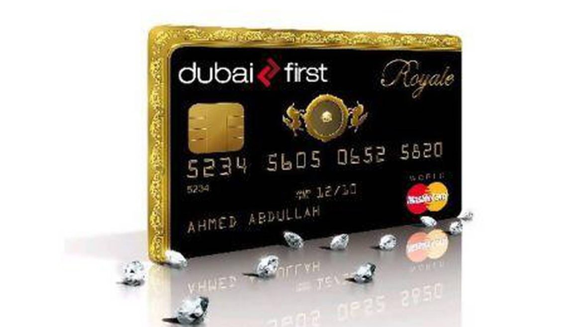 Dubai first cashback card 