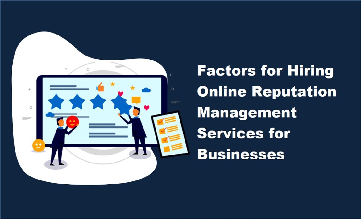 Online Reputation Management