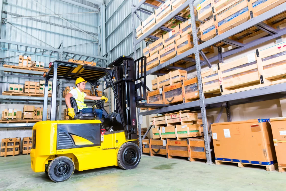 Forklift Trucks in Pakistan