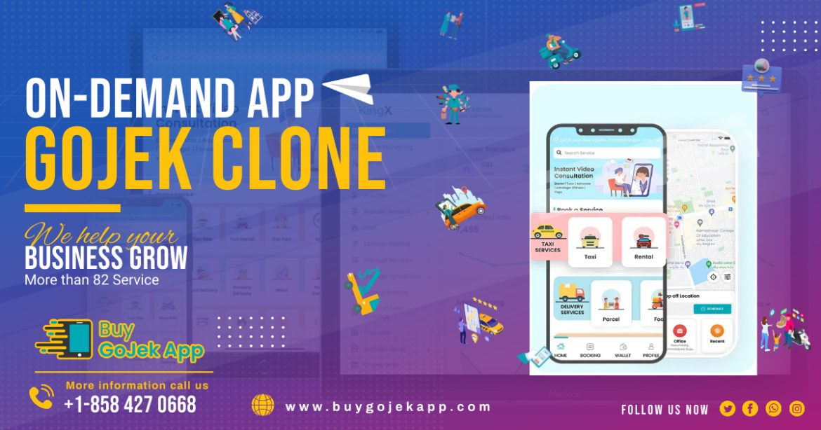 Gojek Clone App Solution