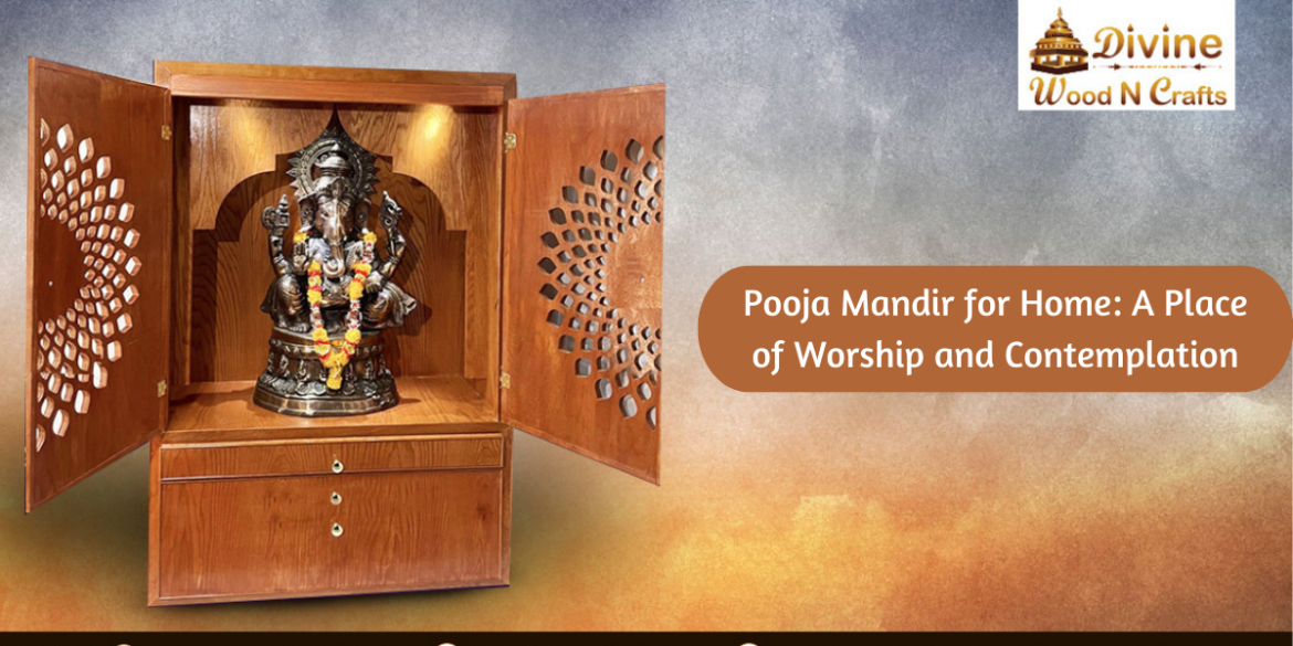 Pooja Mandir for Home