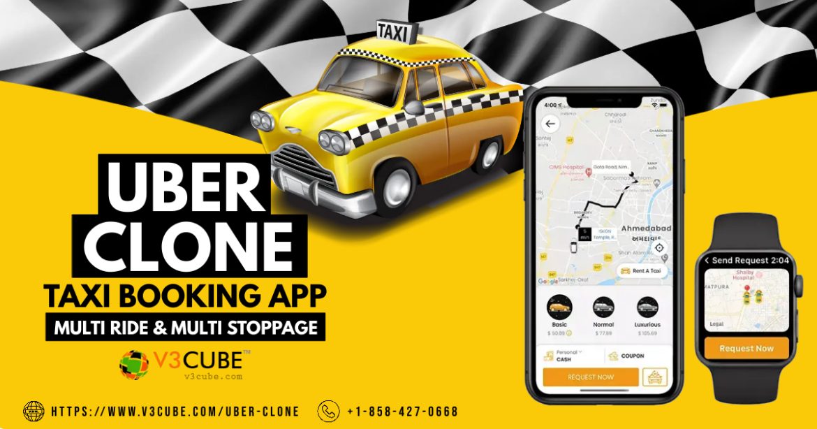 Uber Clone App