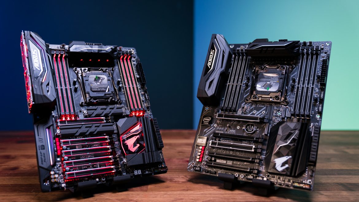 RGB motherboards