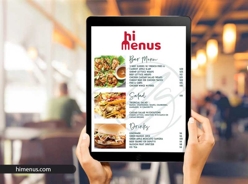 How Can a Digital Menu Help Your Restaurant Business? 