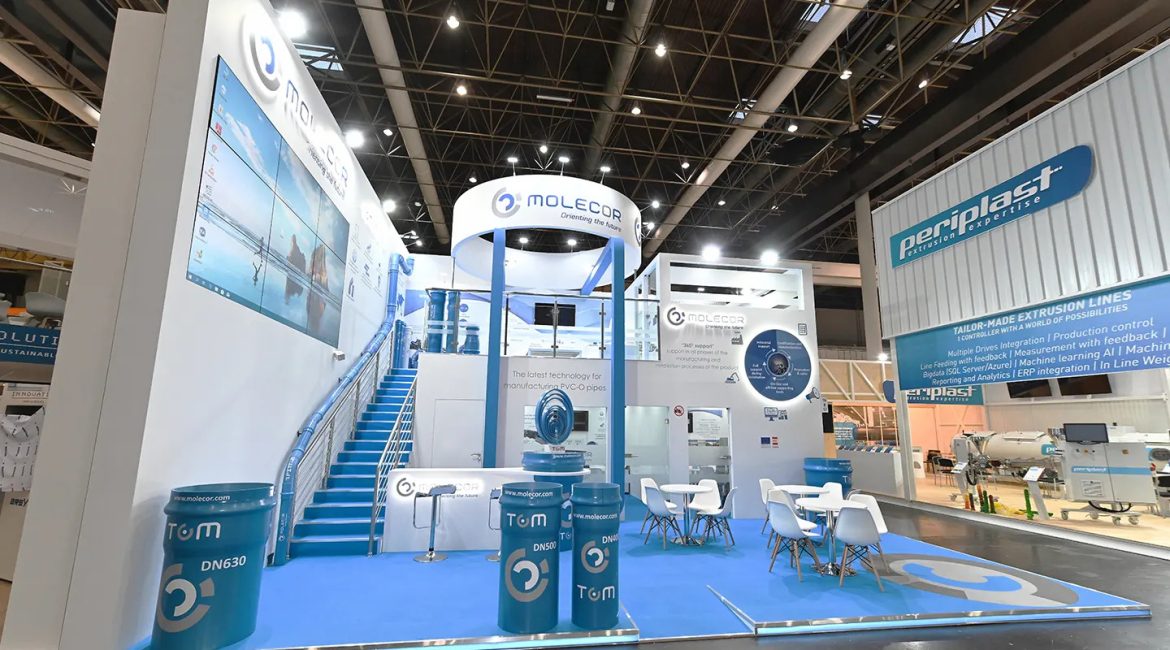 exhibition stand builder in Dubai