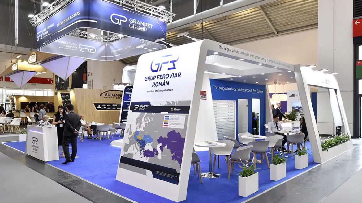 Exhibition booth builder
