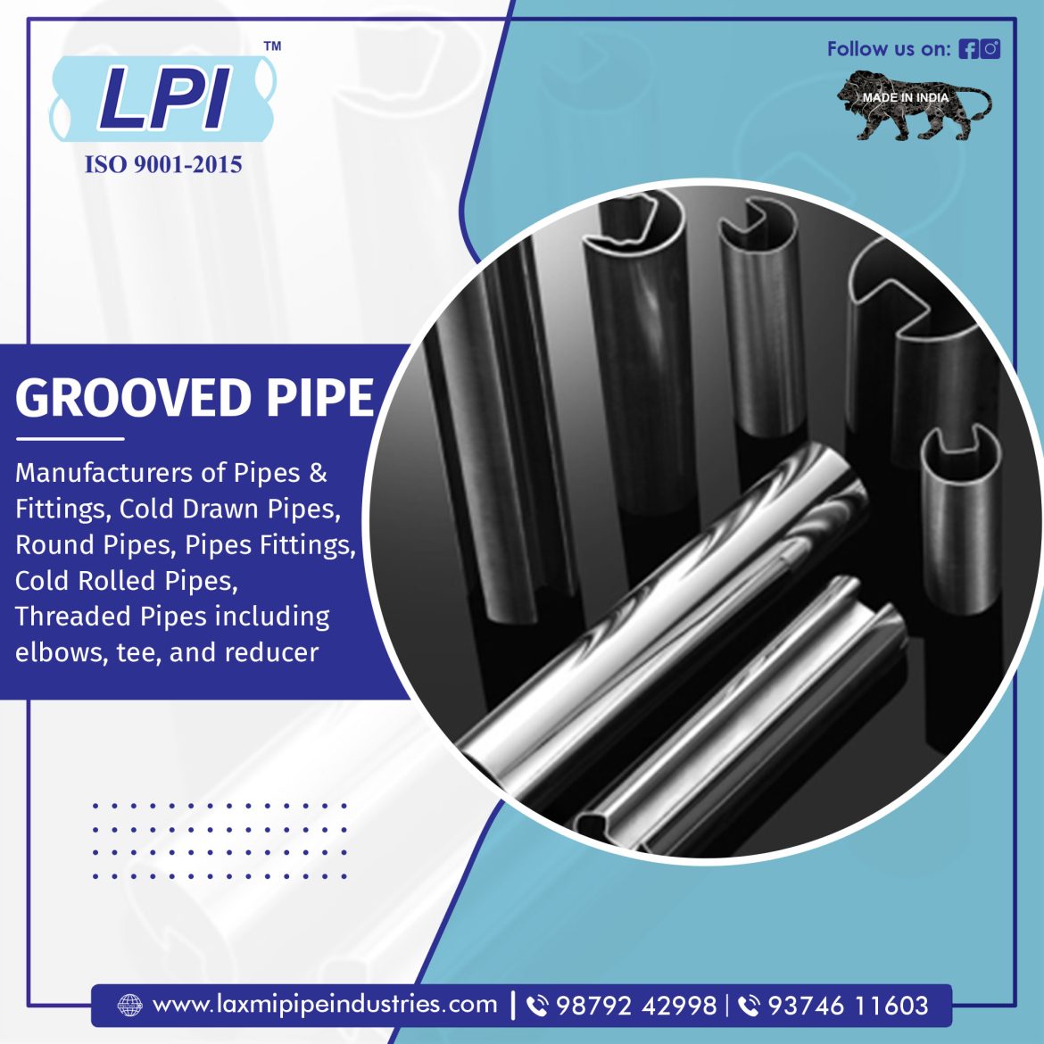 Stainless Steel Pipes