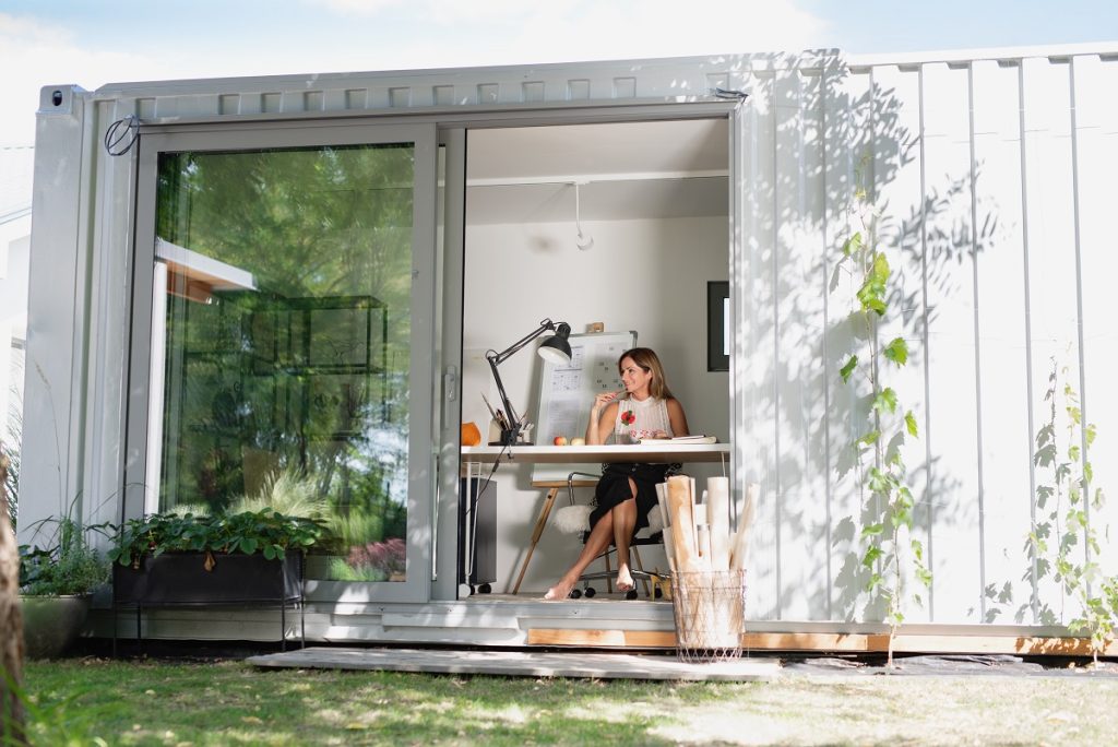 Backyard Office Pod