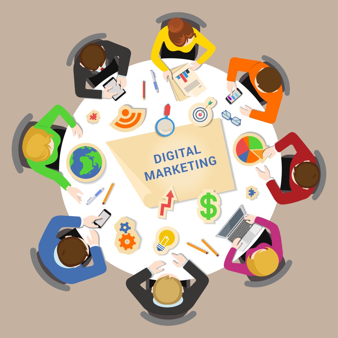 Digital marketing