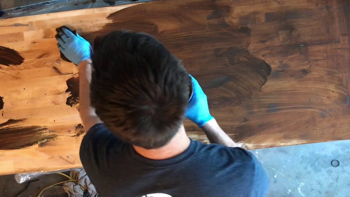 How to Remove Easily Different Stains on Birch Wood