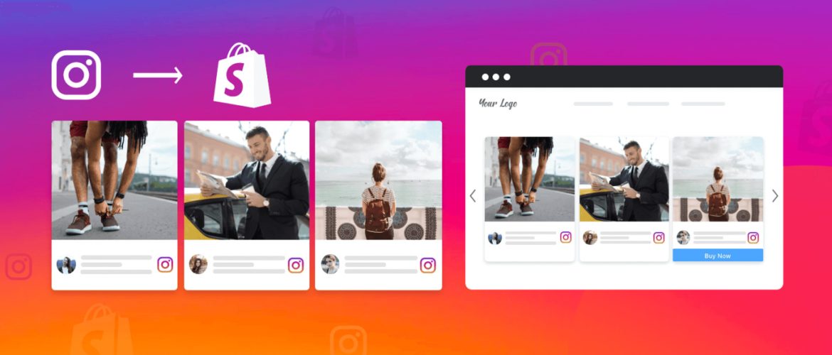 instagram feed on shopify