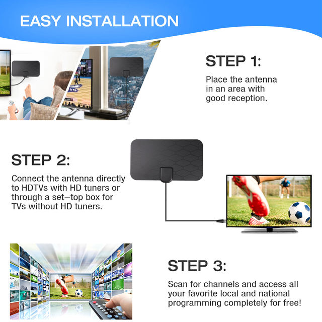 Getting The Most Out Of Your TV: Good Antenna Is Key, A good antenna is a key to getting the most out of your TV. If you're looking for an upgrade