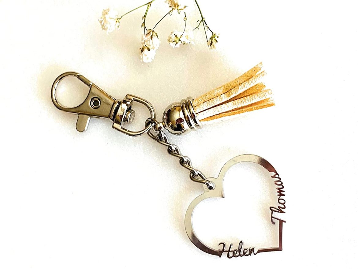 Managing a custom keychains Laser Managing a custom keychains Laser