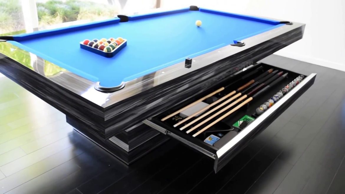 Modern Pool Tables