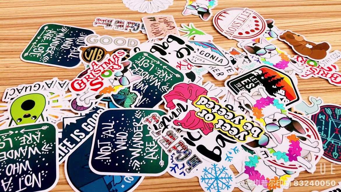 Custom Sticker Printing