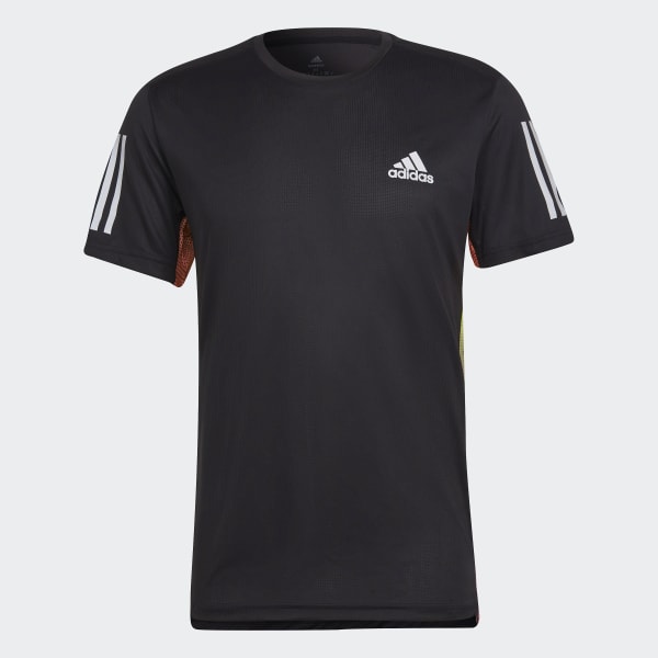 Own_the_Run_Colorblock_T-shirt_Zwart_H61162_01_laydown (1)
