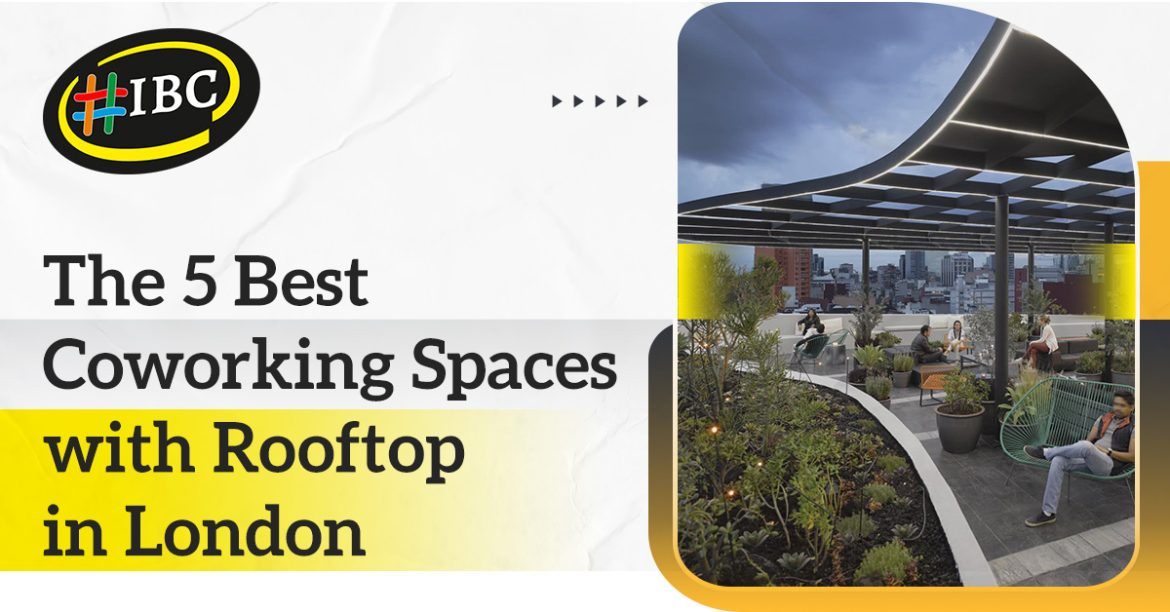 coworking spaces with Rooftop