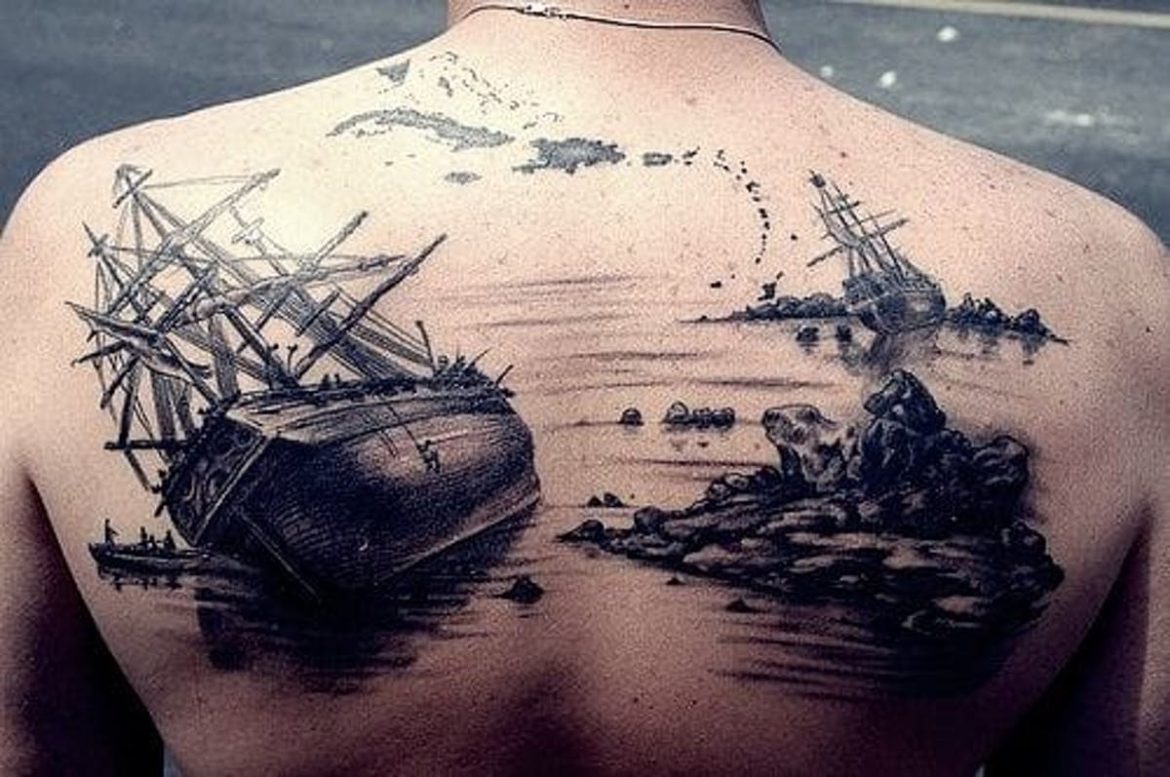 ship tattoos
