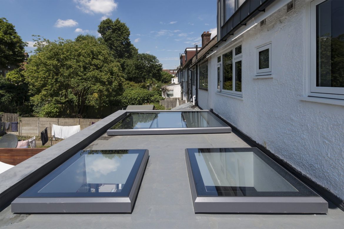 Skylights and roof lanterns