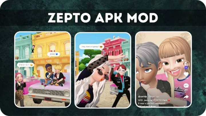 Zepeto Play with friends
