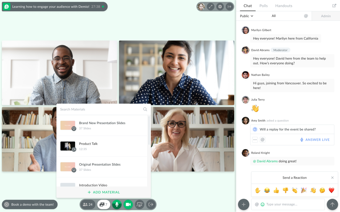 Webinar Platform Webinar Platform