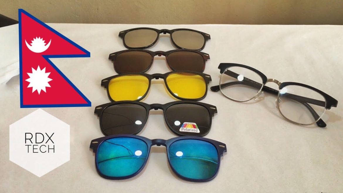 magnetic sunglasses