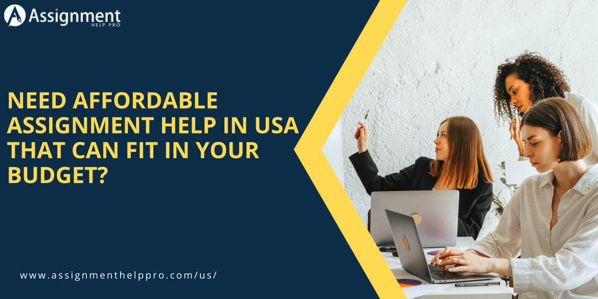 Assignment Help in USA