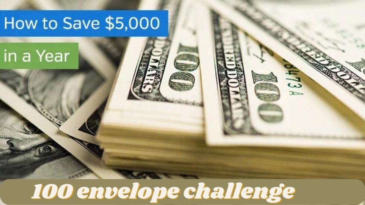 100 envelope challenge