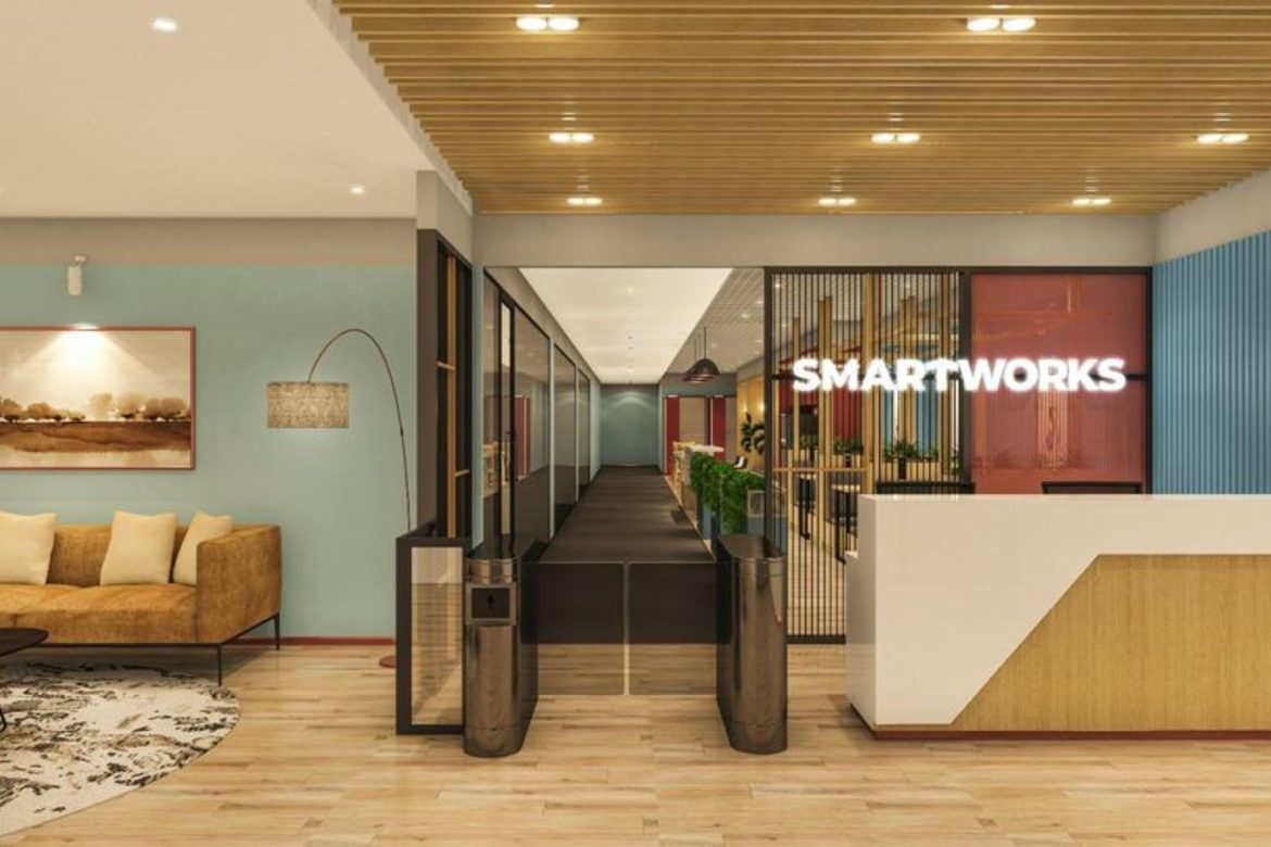 Hybrid & Managed Workplace Solution Managed Office Space