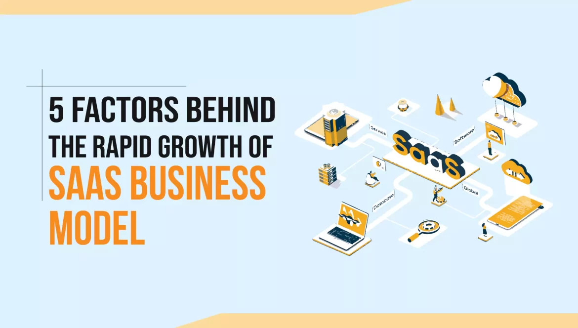 5 Factors Behind the Rapid Growth of SaaS Business Model 5 Factors Behind the Rapid Growth of the SaaS Business Model