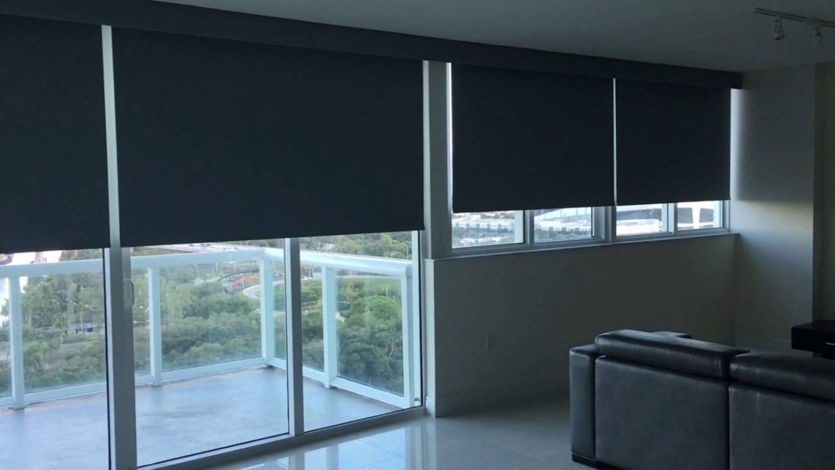 Blackout Roller Shades