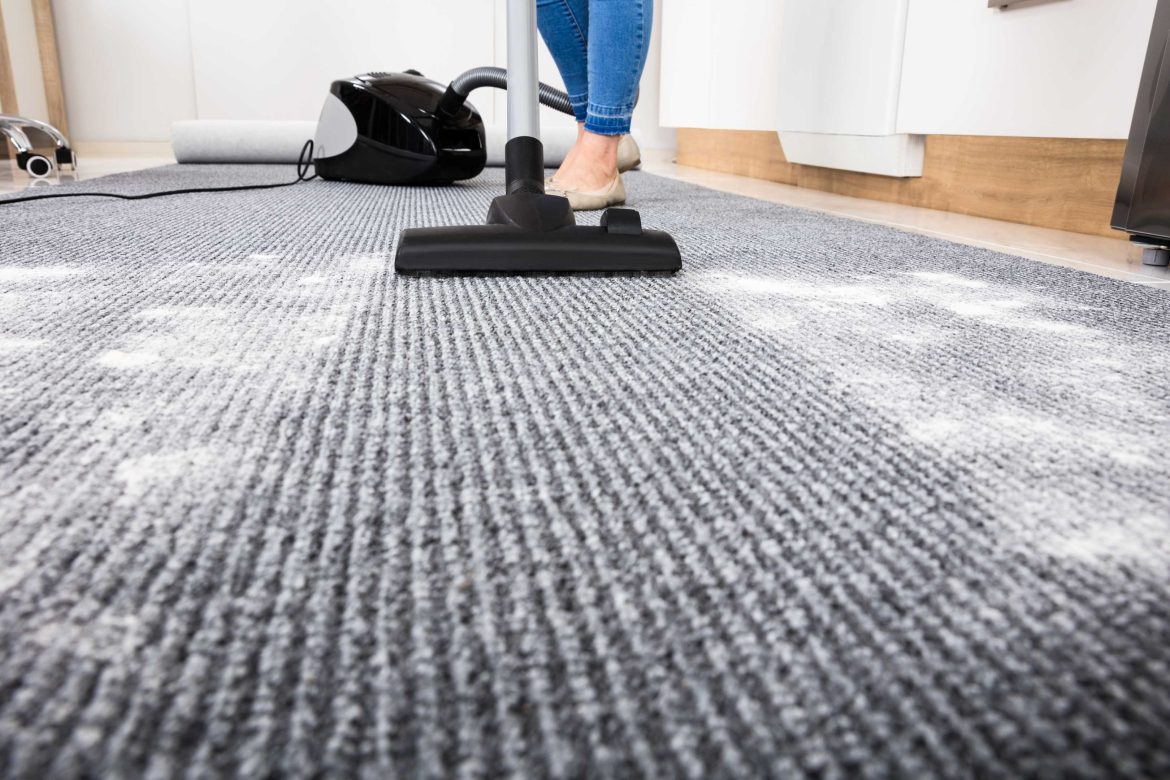 Carpet-cleaning