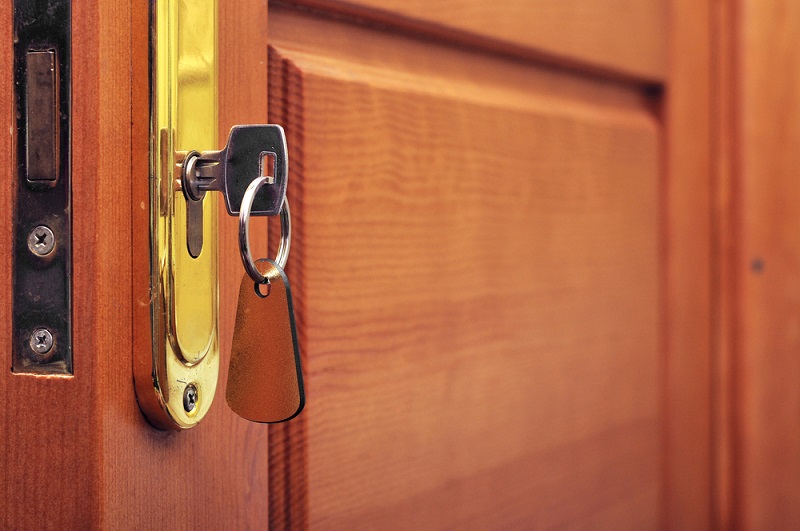 Key Door Lock System