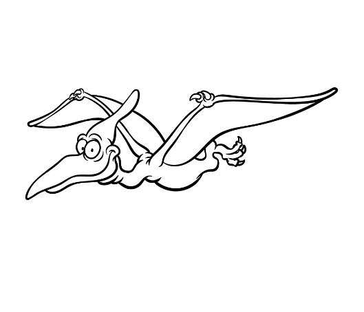 Draw A Pterodactyl