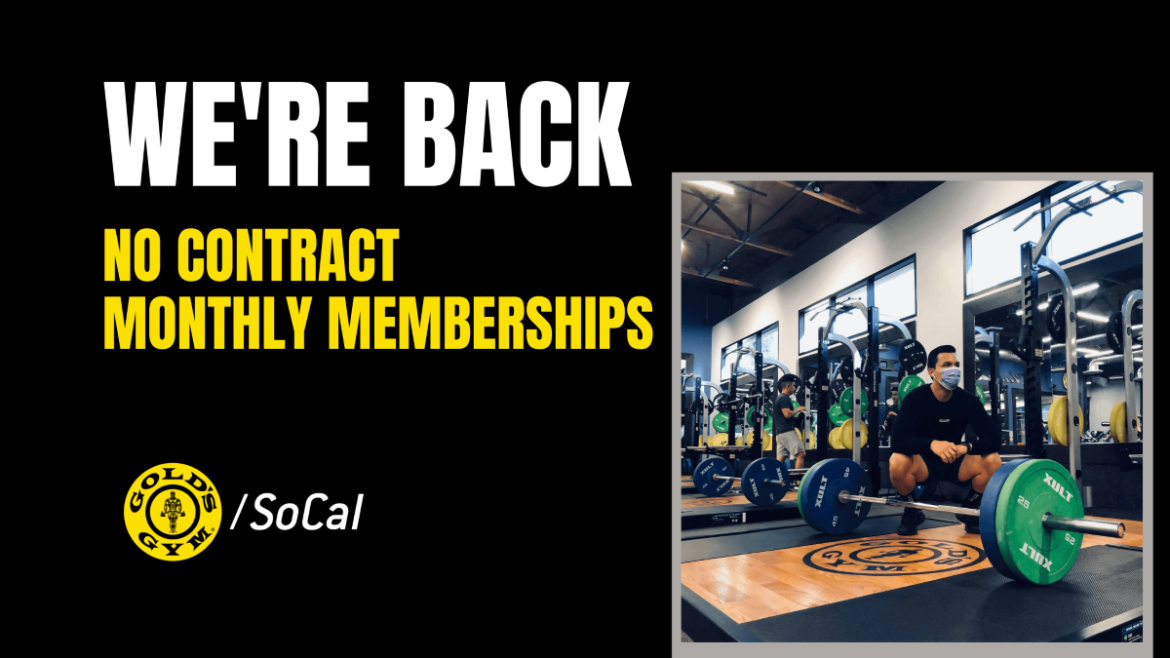 Gold’s Gym Membership Cost