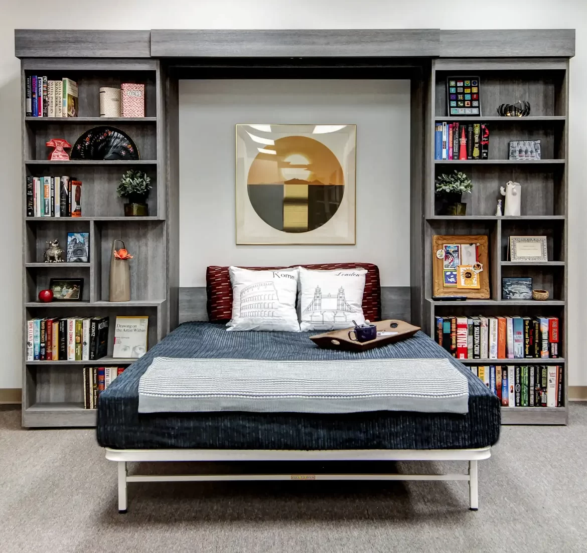 How To Make Your College Bed Into A Murphy Bed