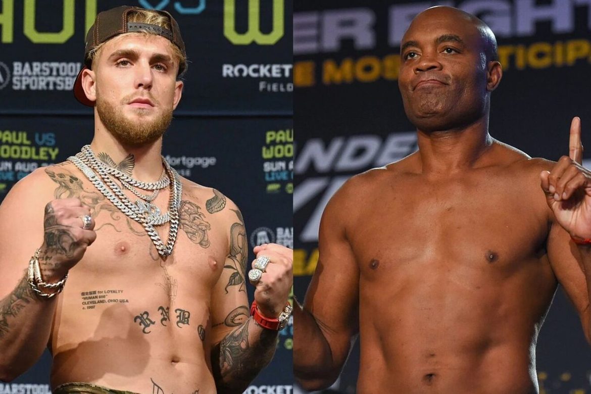 Jake Paul vs Anderson Silva