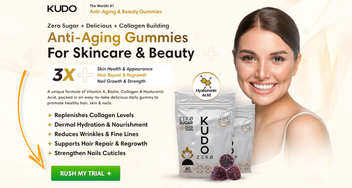 Kudo Anti-Aging Gummies
