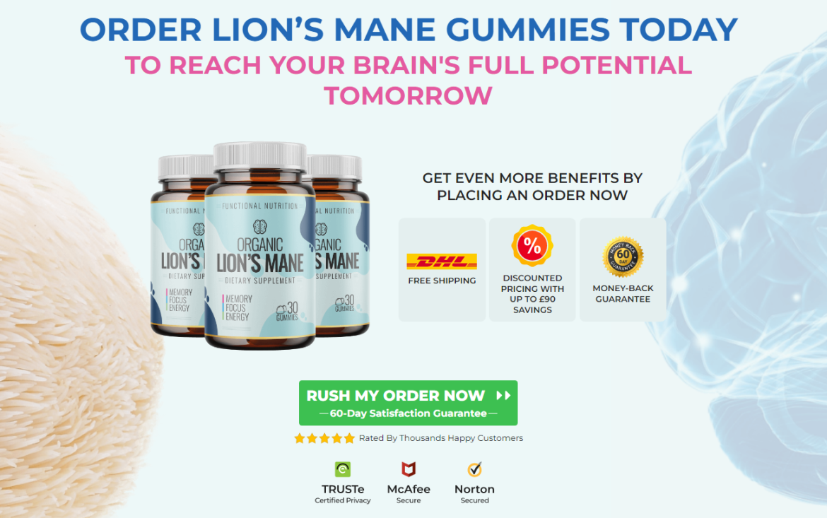 Lion's Mane Gummies