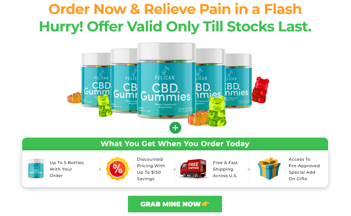 Pelican CBD Gummies Pelican CBD Gummies