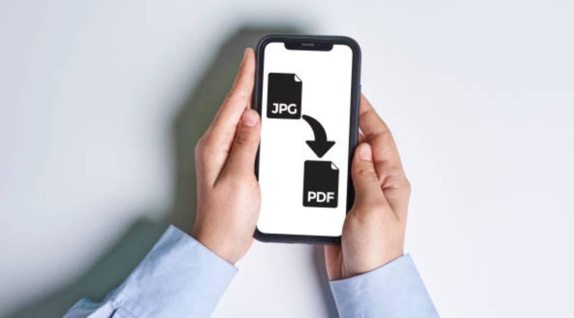 HOW TO CONVERT JPG TO PDF