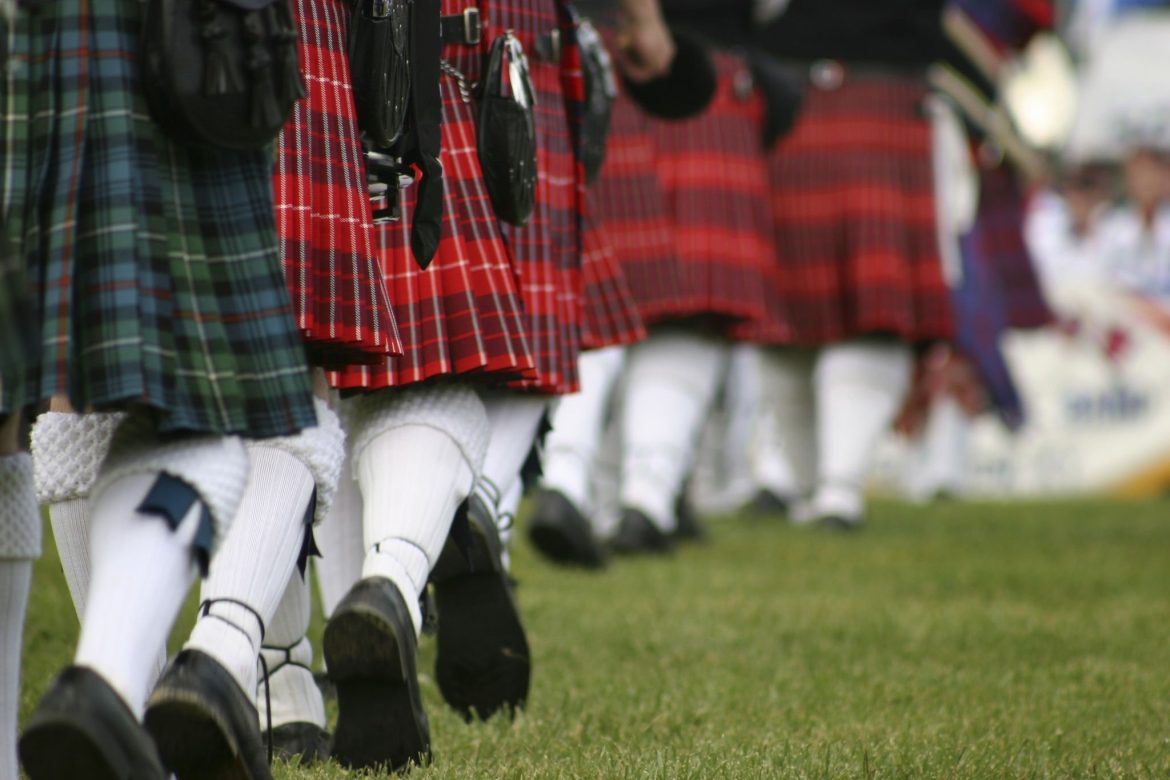 Which countries have Kilts
