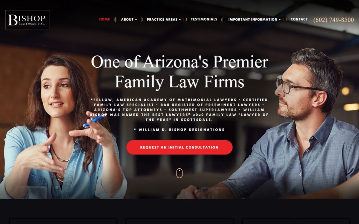 Web Design For Family Lawyers
