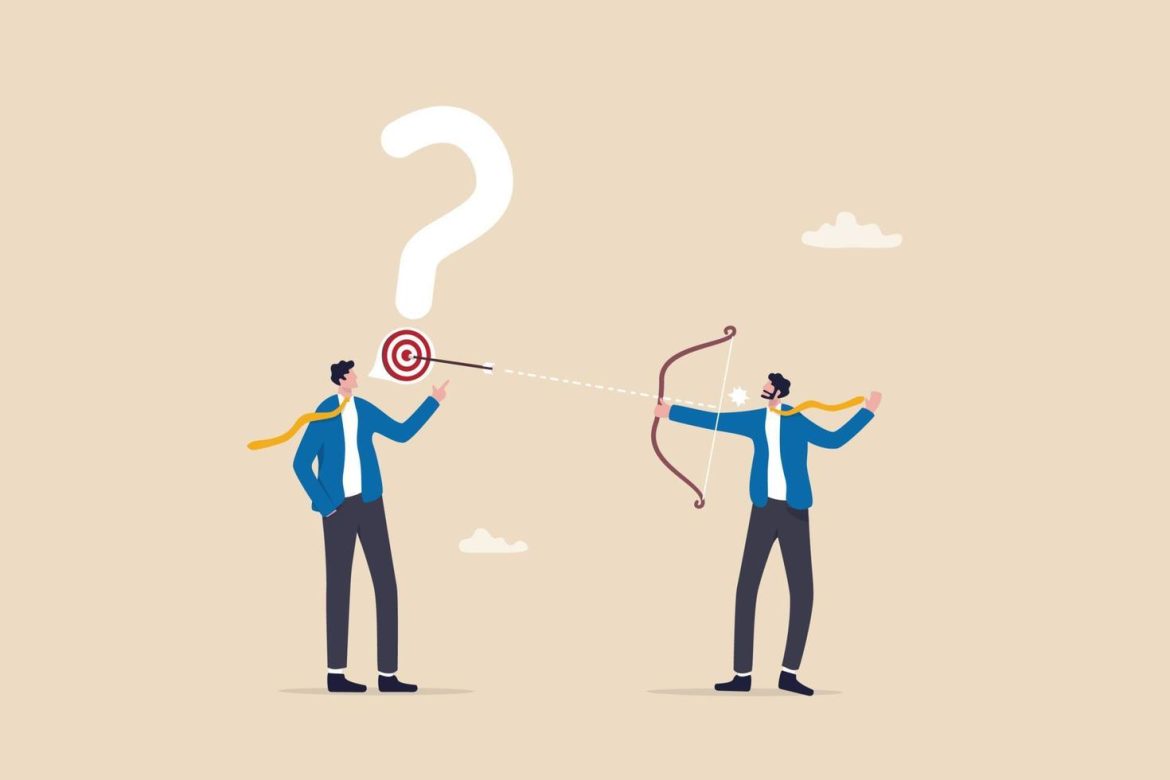 answering a question