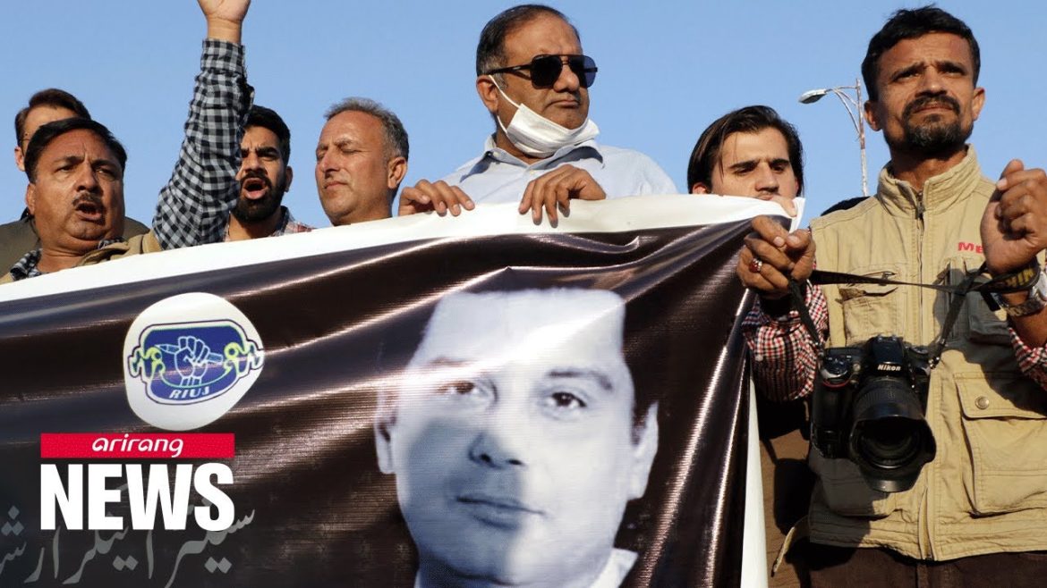 Pakistani journalist