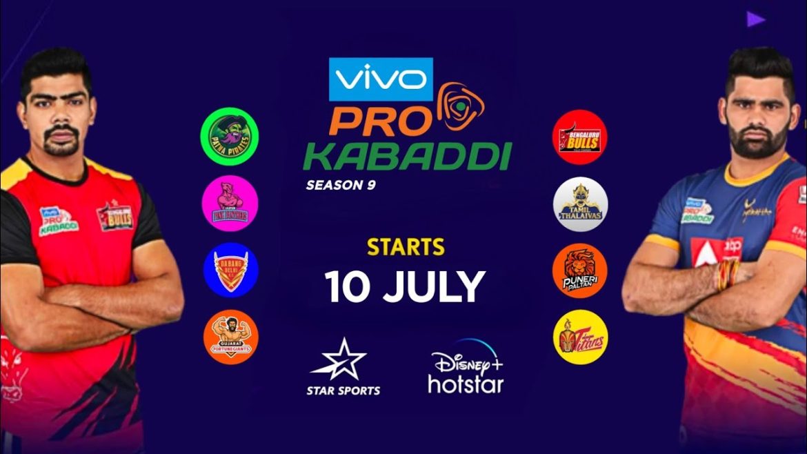 VIVO Pro Kabaddi League Betting Tips 2022 | Rajabets