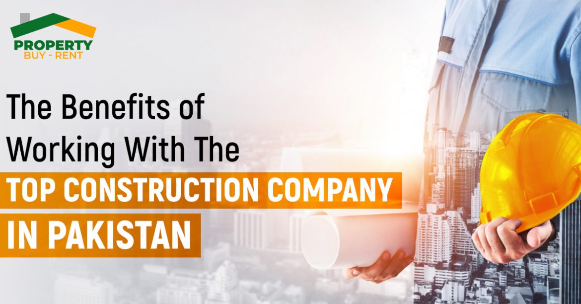 Top Construction Company in Pakistan
