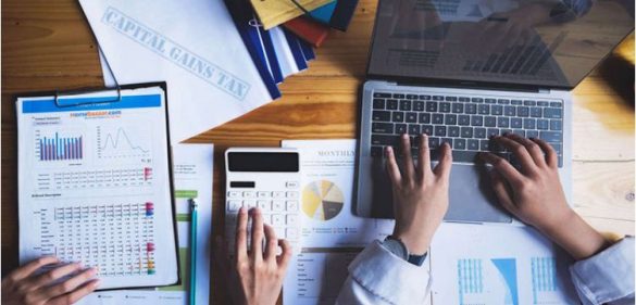 capital gains tax calculator on sale of property